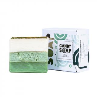 CANDY SOAP Mýdlo Zelené dálky 100 g