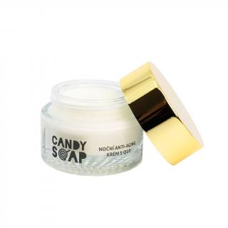 CANDY SOAP Noční anti-aging krém s Q10 30 ml