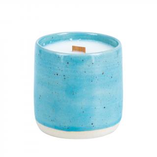 CANDY SOAP Svíčka v modrém - levandule 200 ml
