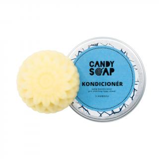CANDY SOAP Tuhý kondicionér pro všechny typy vlasů S AMBROU 24 g