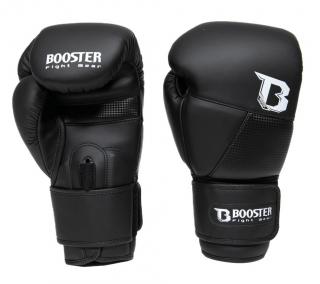 Booster boxerské rukavice  XXX Series - syntetická kůže  - černá Velikost: 12oz