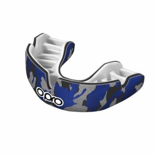 OPRO Instant Custom-Fit  chrániče zubů Arctic- camo modrá