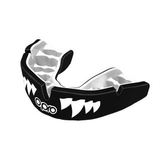 OPRO Instant Custom-Fit chrániče zubů JAWS - černá barva