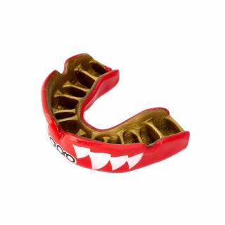 OPRO Power-Fit chrániče zubů JAWS - červená barva