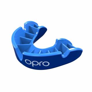 OPRO Silver chrániče zubů - modrá