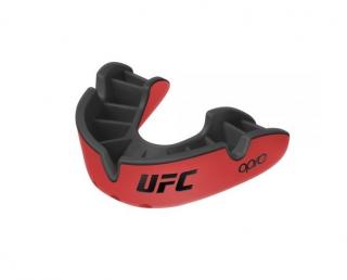 OPRO Silver chrániče zubů UFC - červená/černá barva