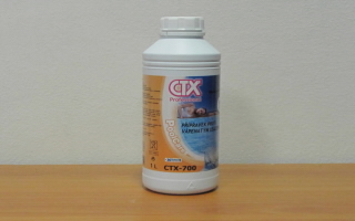 CTX 700 - vápenaté usazeniny