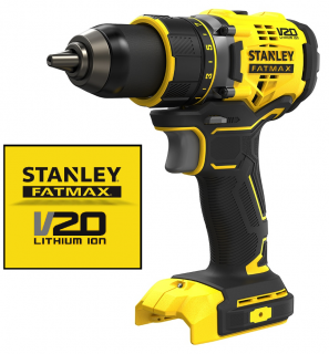 SFMCD720B-XJ 18 V STANLEY® FATMAX® V20 DVOURYCHLOSTNÍ AKU-VRTAČKA