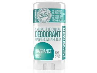 DEOGUARD Přírodní tuhý deodorant - neparfemovaný 65g