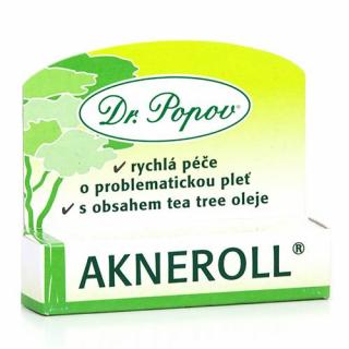Dr. Popov Akneroll, 6 ml - roll-on