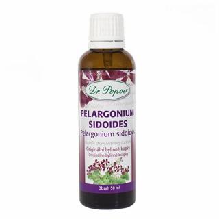 Dr. Popov Bylinné kapky Pelargonium sidoides 50 ml