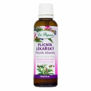 Dr. Popov Bylinné kapky Plicník lékařský 50ml