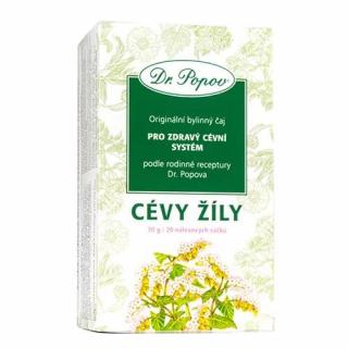 Dr. Popov Čaj Cévy žíly, 30g