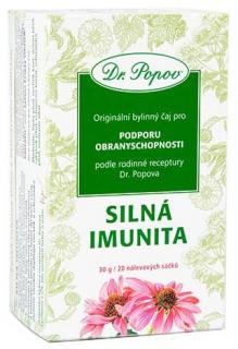 Dr. Popov Čaj Silná imunita, 30 g