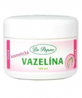 Dr. Popov Kosmetická vazelína čistá 100 ml