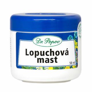 Dr. Popov Lopuchová mast, 50 ml
