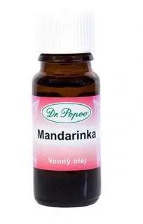 Dr. Popov Mandarinka – vonný olej, 10 ml