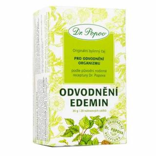 Dr. Popov Odvodnění Edemin, porcovaný čaj 30 g