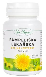Dr. Popov Pampeliška lékařská (bylina + extrakt) 6