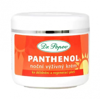Dr. Popov Panthenol krém, 50 ml