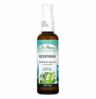 Dr. Popov RESPIRAN, osvěžovač vzduchu, 50 ml