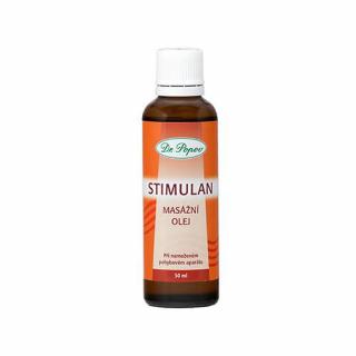 Dr. Popov Stimulan - masážní olej, 50 ml