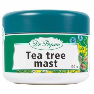 Dr. Popov Tea tree mast, 100 ml
