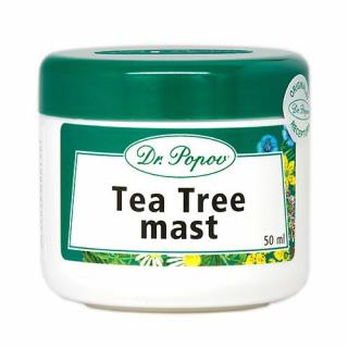 Dr. Popov Tea Tree mast, 50 ml