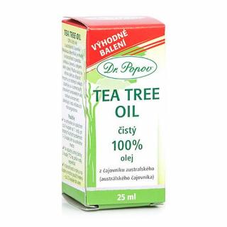 Dr. Popov Tea Tree Oil 100%, 25 ml