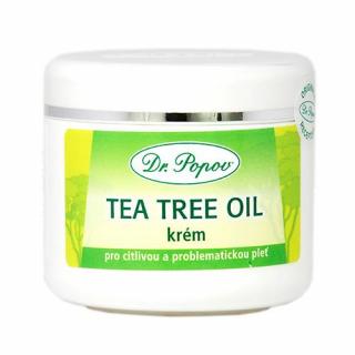 Dr. Popov Tea Tree Oil krém, 50 ml