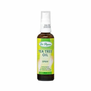 Dr. Popov Tea Tree Oil spray, 50 ml (Vhodný i jako desinfekce na ruce)