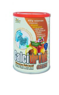 ORLING Calcidrink nápoj Broskev 450 g