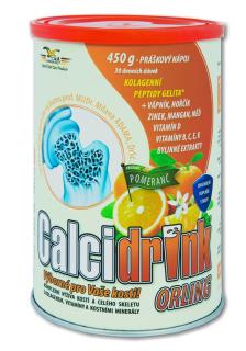 ORLING Calcidrink nápoj Pomeranč 450 g