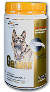 ORLING Gelacan Profi 500g (ORLING Gelacan Profi s Aquaminem 500g)