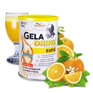 ORLING Geladrink Extra nápoj Pomeranč 390g