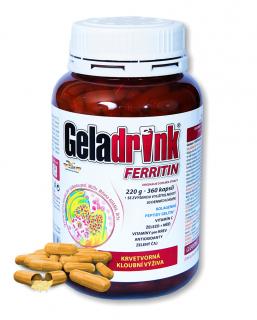 ORLING Geladrink Ferritin 360 cps.