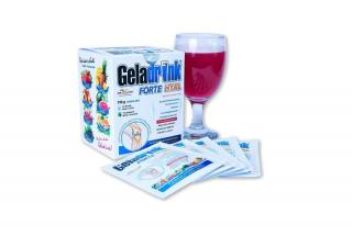 ORLING Geladrink Forte Hyal nápoj 7 příchutí 14 x 14 g