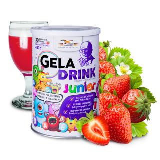 ORLING Geladrink Junior nápoj Jahoda 480 g