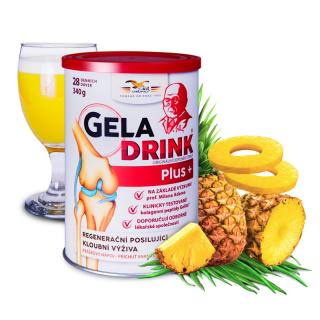 ORLING Geladrink Plus nápoj Ananas 340 g