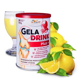 ORLING Geladrink Plus nápoj Citrón 340 g