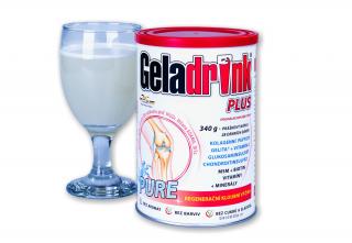 ORLING Geladrink Plus nápoj PURE 340g