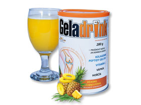 ORLING Geladrink plv. nápoj Ananas 280 g