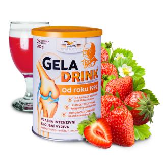 ORLING Geladrink plv. nápoj Jahoda 280 g