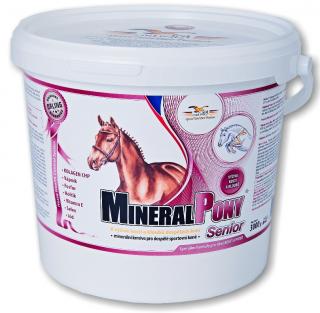ORLING Mineralpony Senior plv 3 kg