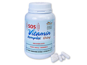 ORLING SOS Vitamin komplex kapsle 360 kaps. (Vaše ochrana zevnitř)
