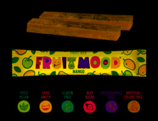 Sergio ovocná tyčinka Fruit Mood mango 20g