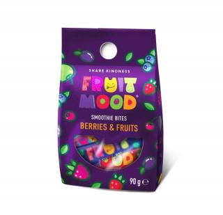 Sergio Ovocné mini tyčinky Fruit Mood Berries & Fruits mix 90g