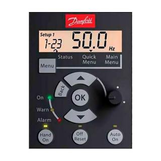 VLT Control Panel LCP12 s potenciometrem (VLT® Micro Drive FC-51)