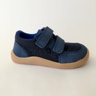 Baby Bare Shoes - Febo Sneakers Navy/Resina (BB Febo Sneakers)