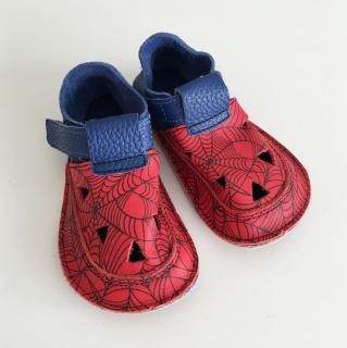 Baby Bare Shoes IO Spider - TOP STITCH Sandals (Baby Bare Shoes IO Spider - TOP STITCH Sandals)